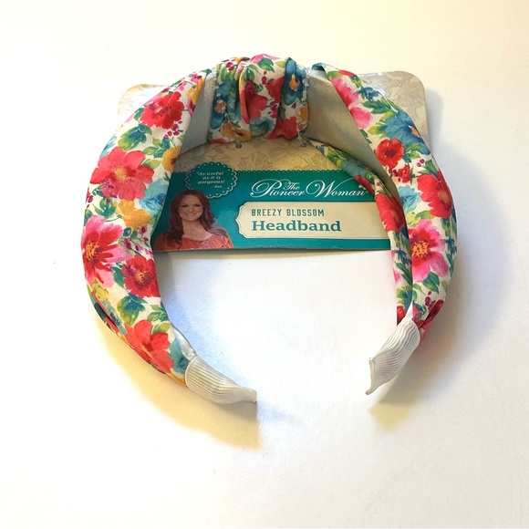 The Pioneer Woman Floral Headband Breezy Blossom Hair Accessory 🌼 - Picture 4 of 10
